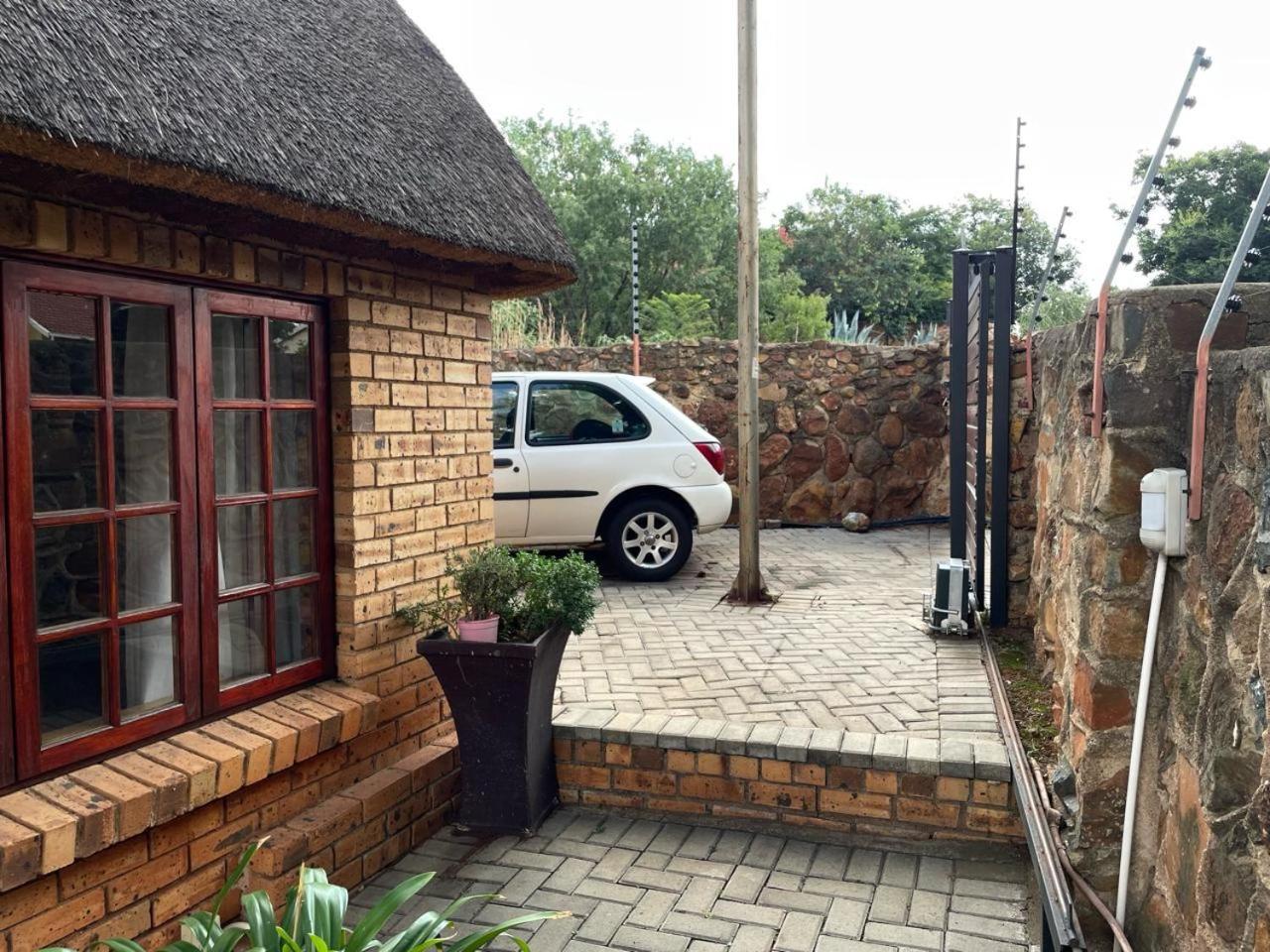 Villa The Stegman Johannesburg Esterno foto