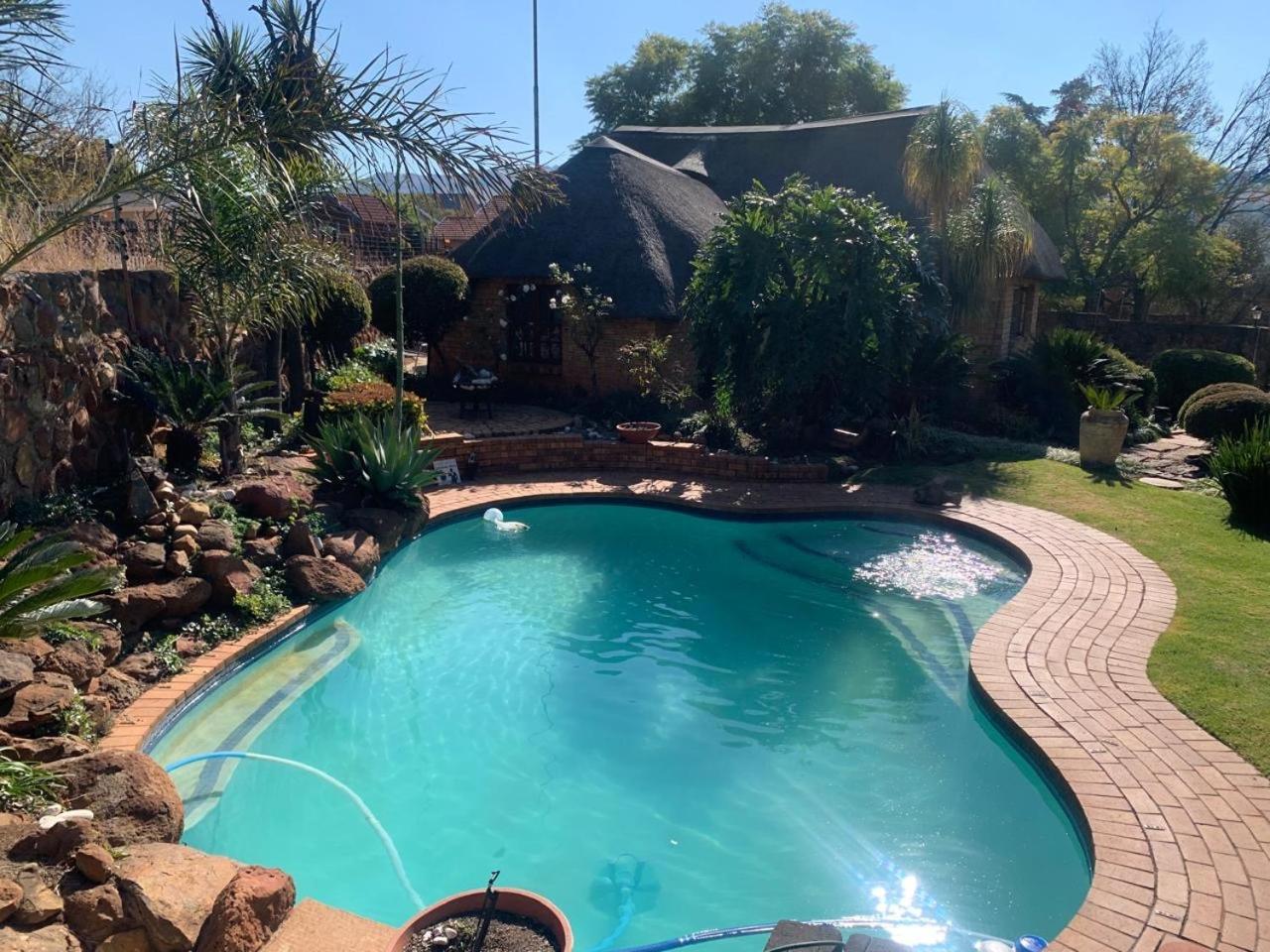 Villa The Stegman Johannesburg Esterno foto
