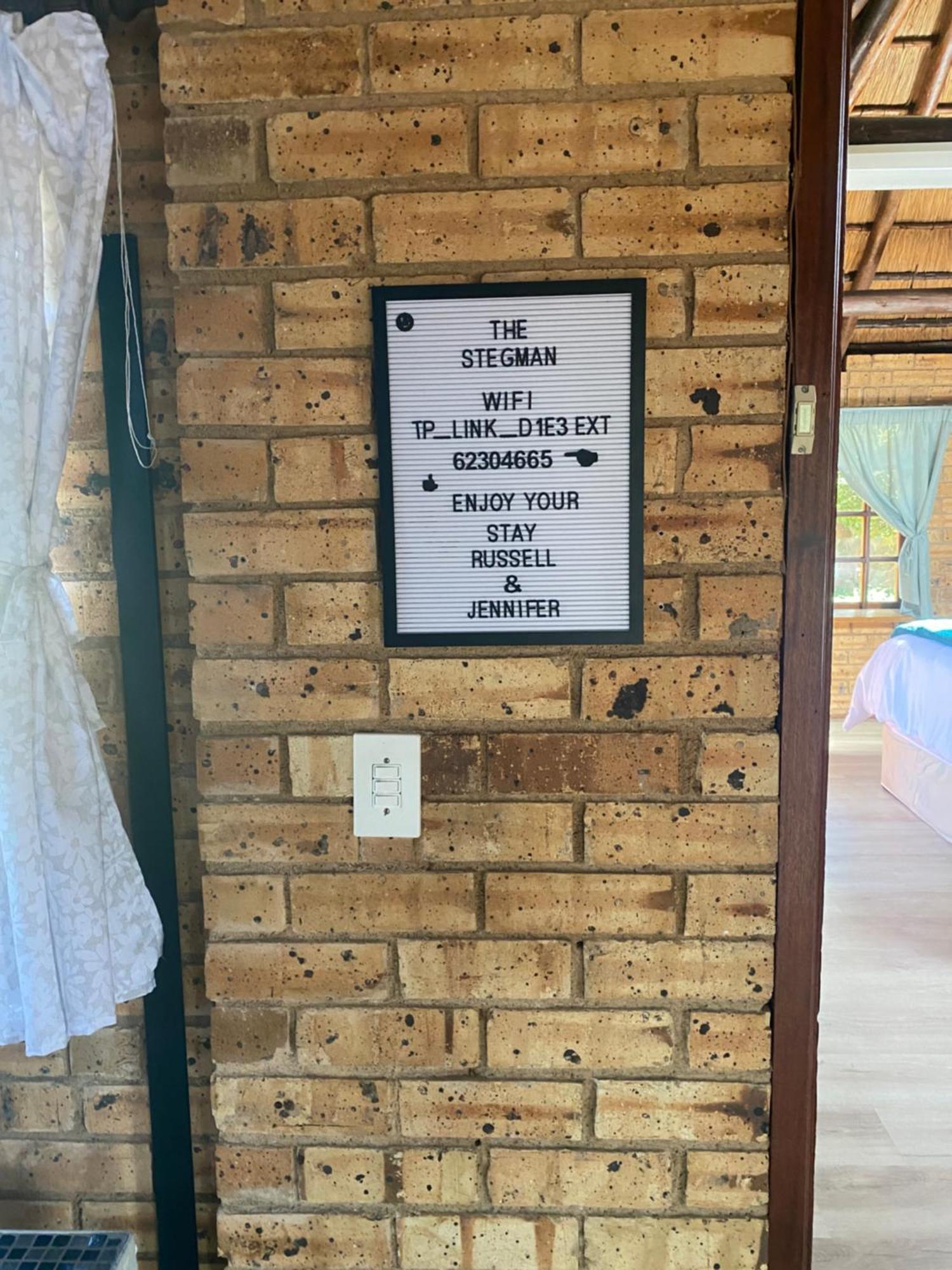 Villa The Stegman Johannesburg Esterno foto